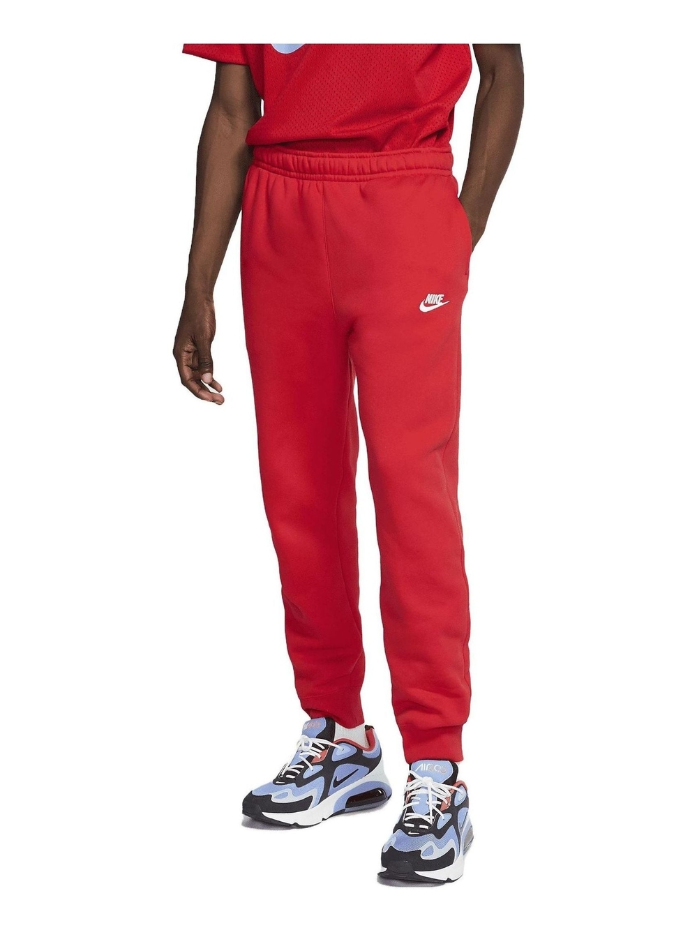 NWT Nike Sportswear Club Fleece Jogger University Red Pants 4XL BV2671-657
